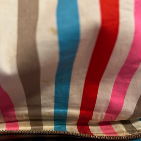 Kate Spade New York Newbury Lane Womens Toasted Almond Structured Top Handle Pur - Picture 11 of 16